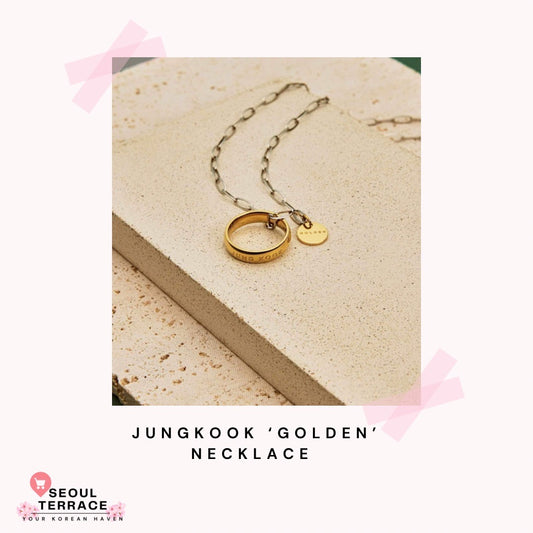 BTS Jungkook - Golden : The Moments Necklace