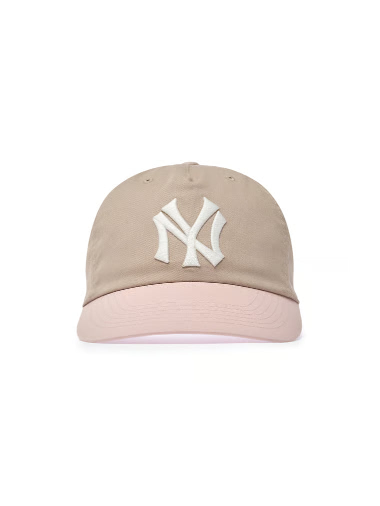 [Aespa Karina Pick] 26FW MLB Q-Fit Color Block Unstructured Ball Cap