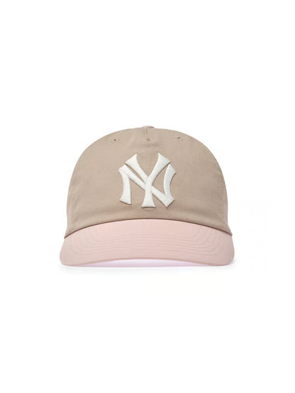 [Aespa Karina Pick] 26FW MLB Q-Fit Color Block Unstructured Ball Cap