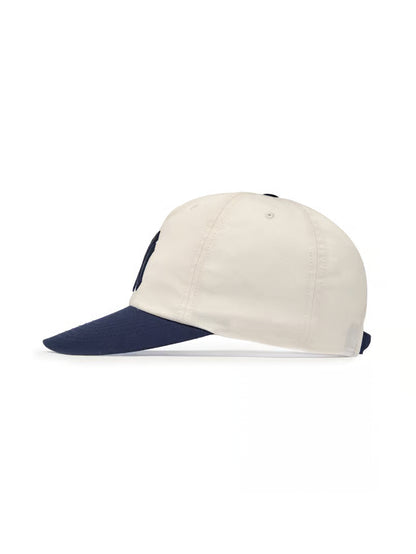 [Aespa Karina Pick] 26FW MLB Q-Fit Color Block Unstructured Ball Cap