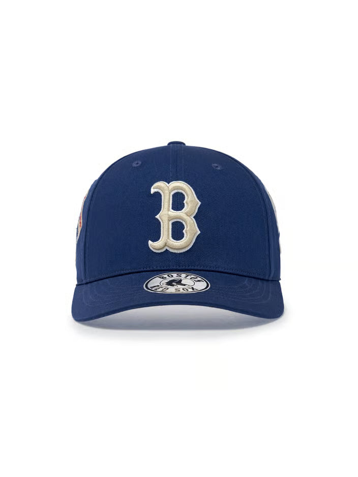 [Aespa Karina & TWS Pick] 26SS MLB Detroit Tigers Signature All-Over Patch Structure Ball Cap