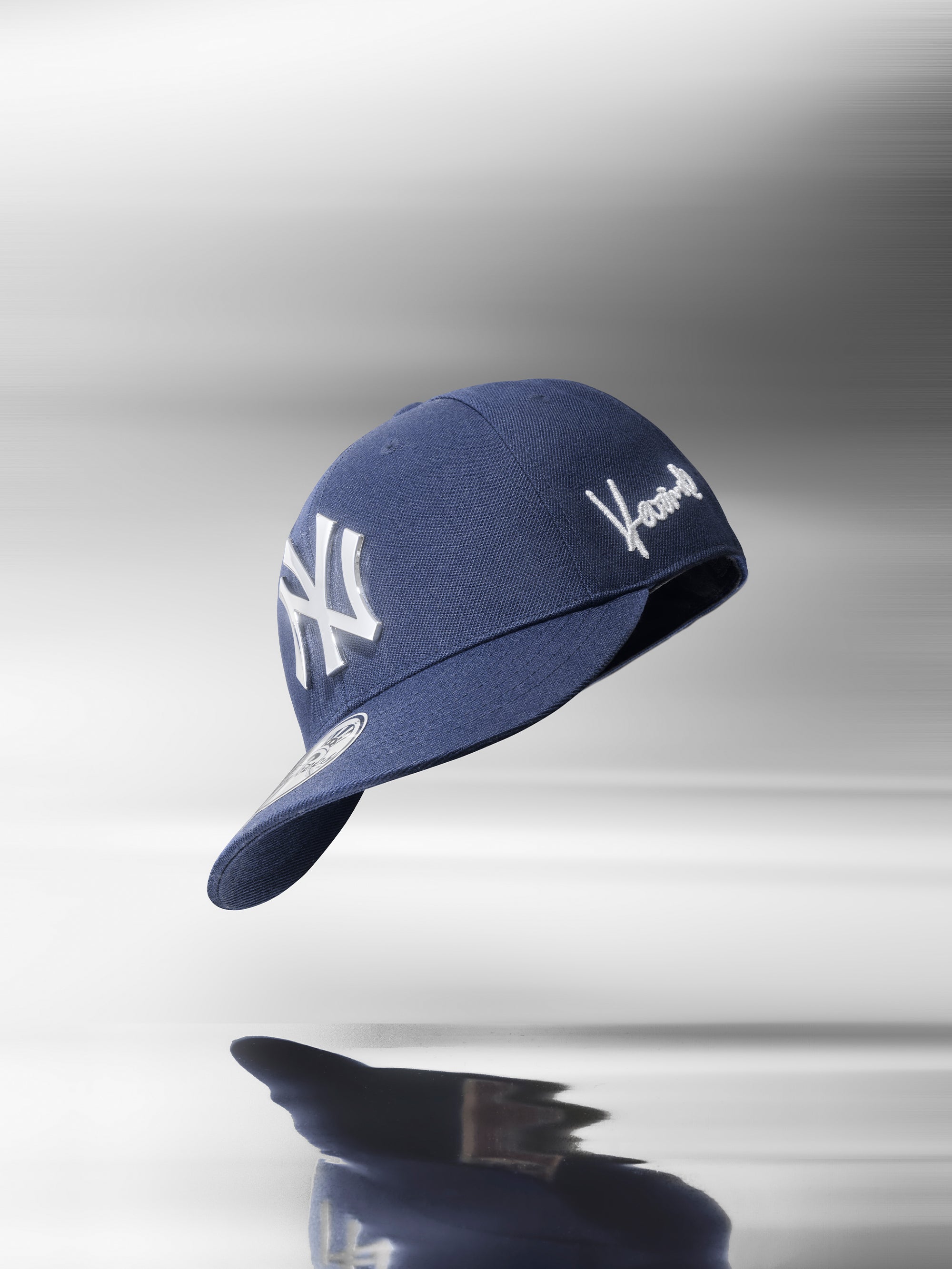Karina Edition] MLB Exclusive Structure Ball Cap New York Yankees