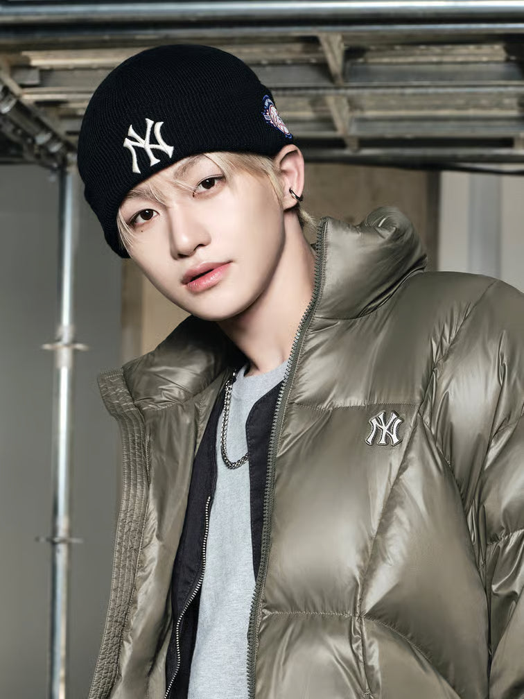 [Aespa Karina & TWS Pick] MLB Patch Beanie