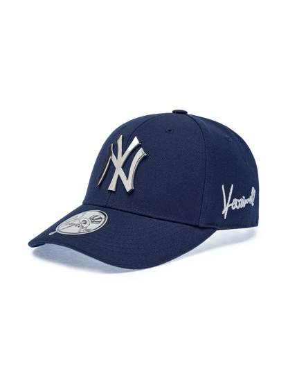 [Karina Edition] MLB Exclusive Structure Ball Cap New York Yankees