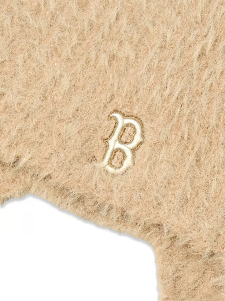 MLB 26FW Fur Meow Earflap Beanie