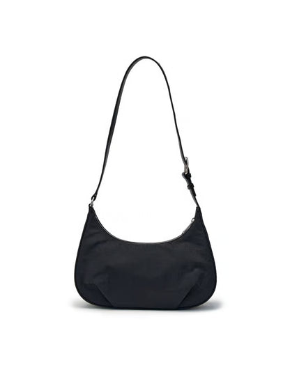 [Aespa Karina Pick] 26SS MLB Basic Vintage Nylon Hobo Bag New York Yankees