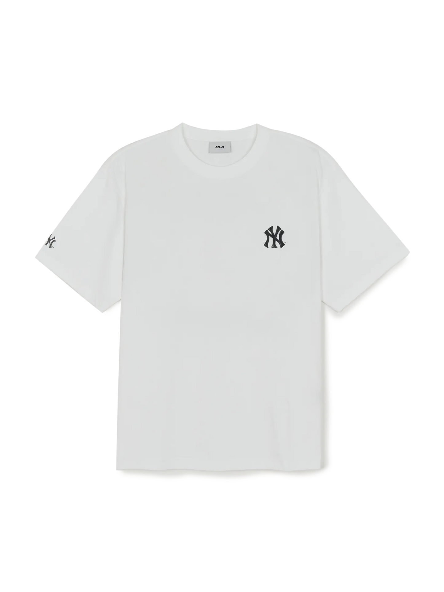 [Aespa Karina Pick 26 Summer] MLB Basic Simple Street Logo Oversized Short Sleeve T-shirt