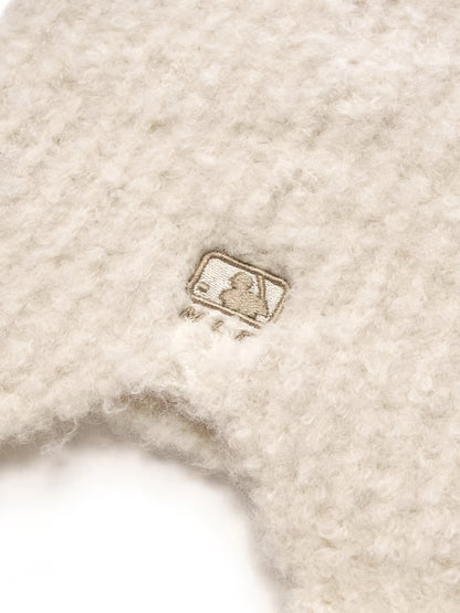 MLB Meow Earflap Beanie New York Yankees