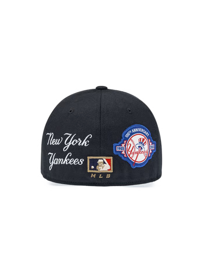 [Karina Pick] 25FW MLB Signature Patch Structure Ball Cap
