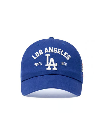 [Karina Pick] 25FW MLB Cooperstown Patch Unstructured Ball Cap San Diego Padres