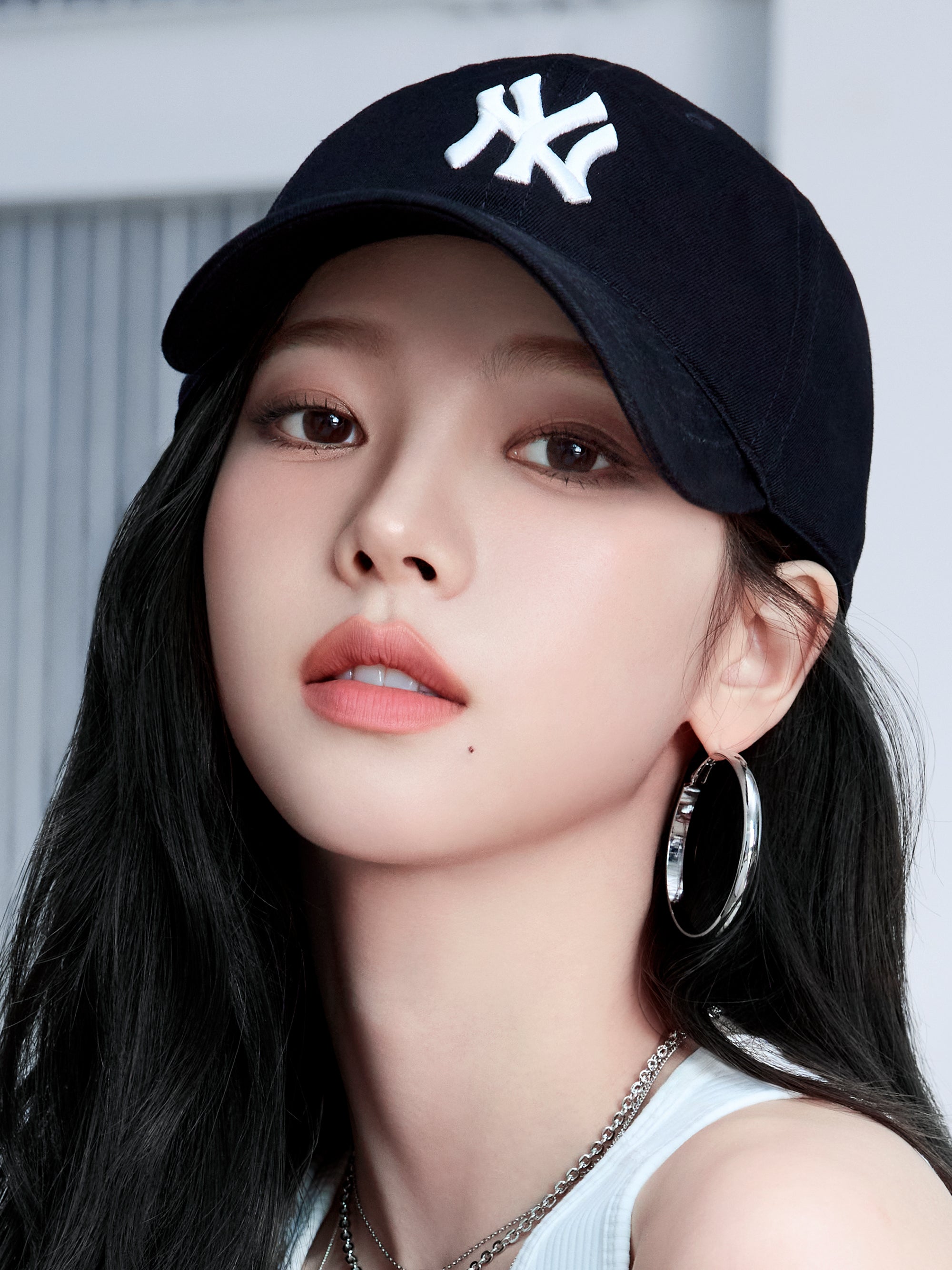 韓国　AESPA　エスパ　カリナ　KARINA　MLB　ボールキャップ　帽子 Aespa Karina Pick] MLB Summer Sportive Ball Cap Collection – SEOUL