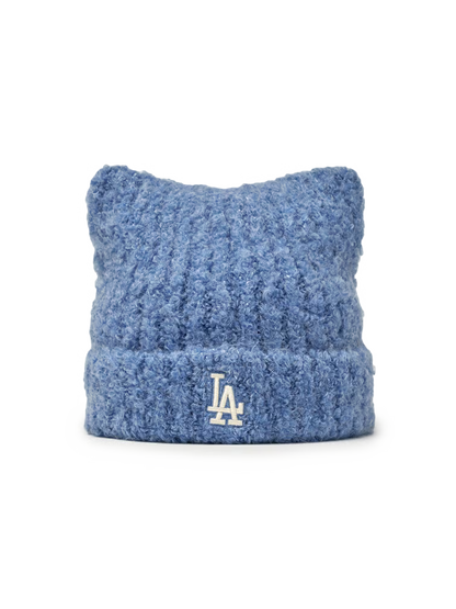 [Aespa Karina & TWS Pick] 25FW MLB Plush Meow Beanie
