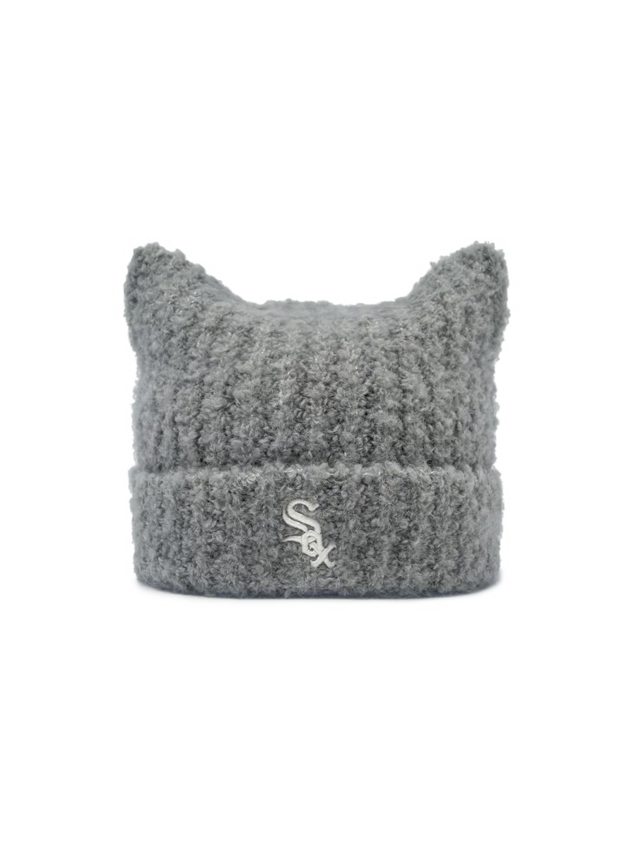 [Aespa Karina Pick] 26FW Plush Meow Beanie