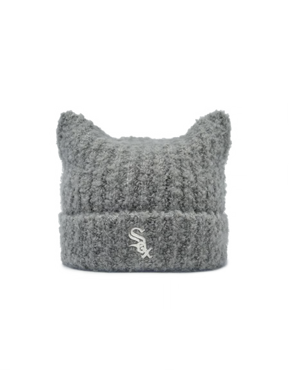 [Aespa Karina Pick] 26FW Plush Meow Beanie