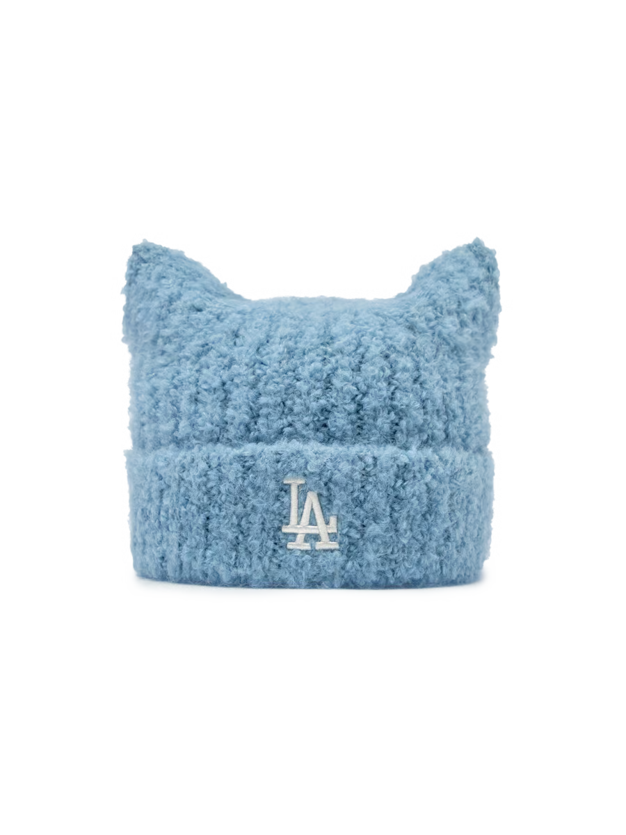 [Aespa Karina Pick] 26FW Plush Meow Beanie