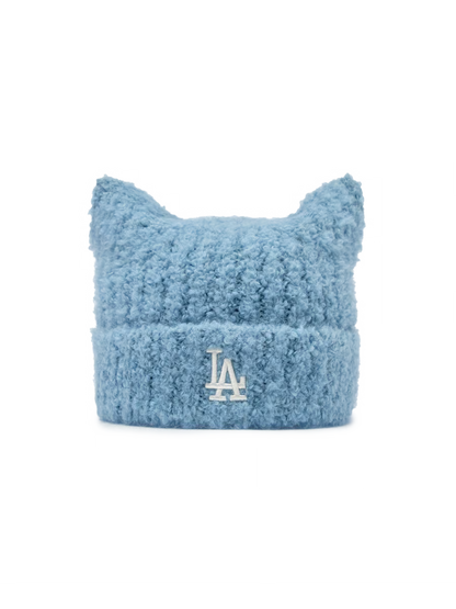 [Aespa Karina Pick] 26FW Plush Meow Beanie
