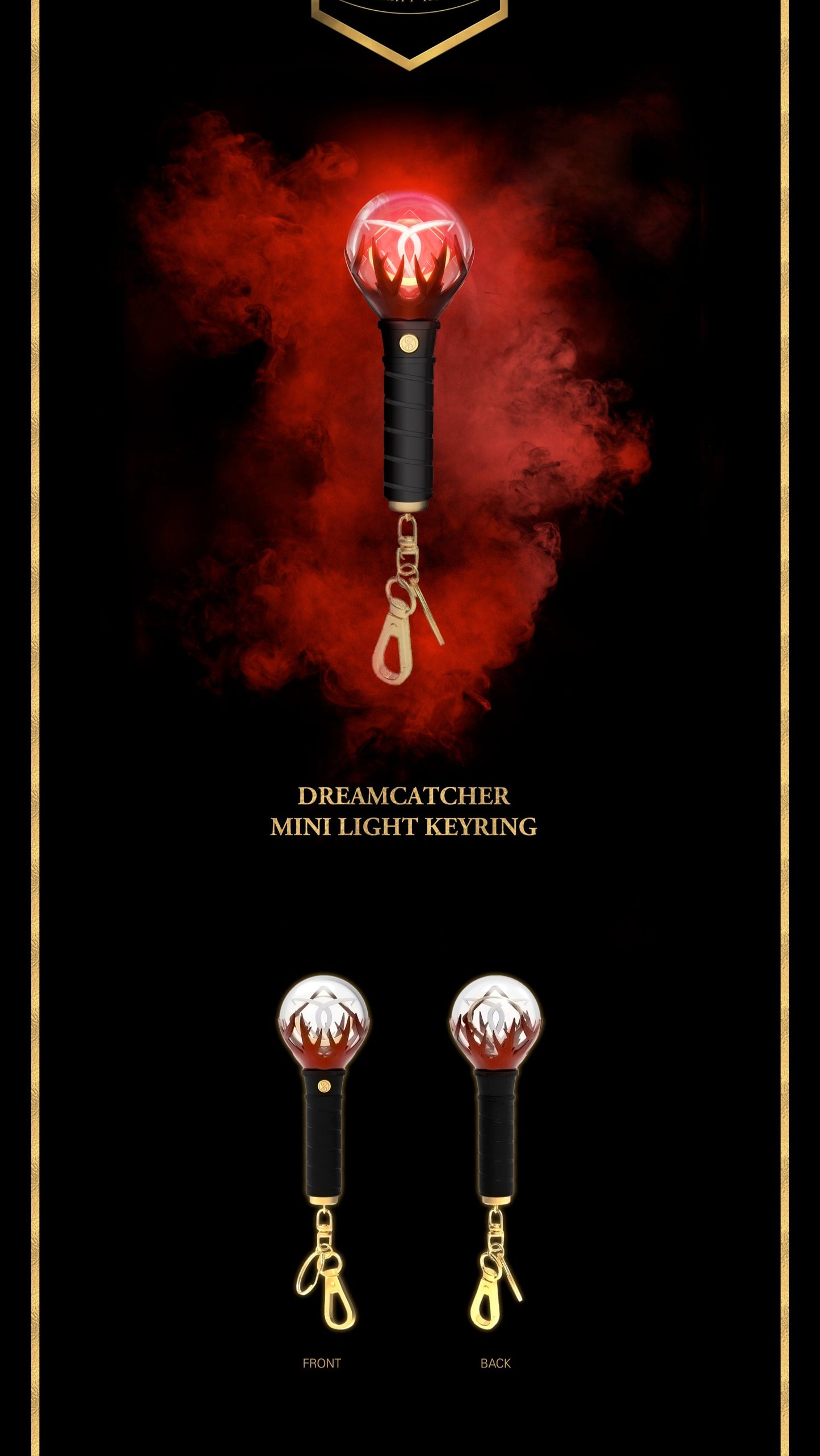 DREAMCATCHER - Mini Light Keyring Ver. 1