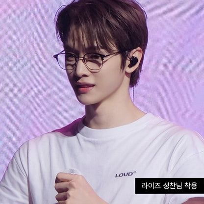 [Riize Sung-chan Worn] ONE BRILLIANT Kairi-OB534-Black