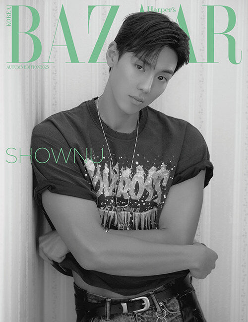 BAZAAR 2025 AUTUMN EDITION [ MONSTA X ]