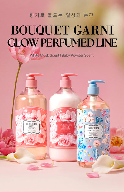 [LE SSERAFIM CHAEWON PICK] BOUQUET GARNI GLOW PERFUMED LINE BODY WASH & LOTION