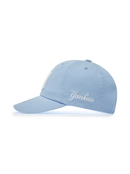 [Aespa Karina & TWS Pick] 26SS MLB Signature Unstructured Ball Cap New York Yankees
