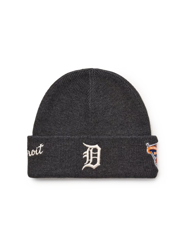 [Aespa Karina Pick] MLB Detroit Tigers Patch Beanie