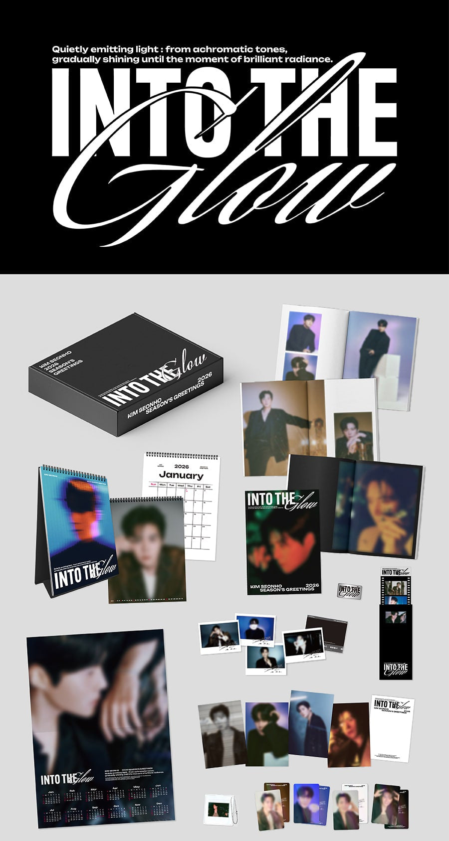 KIM SEONHO 2026 SEASON'S GREETINGS [Into the Glow]