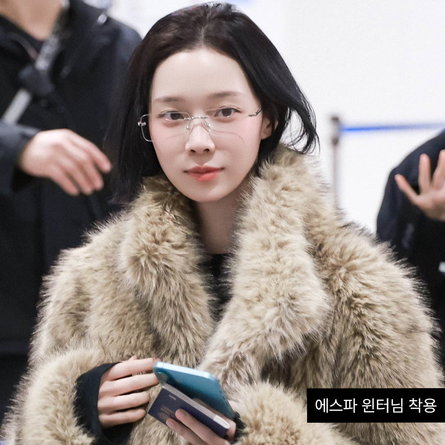 [Aespa Winter Worn] ONE BRILLIANT Juana-OB486-Crystal Silver