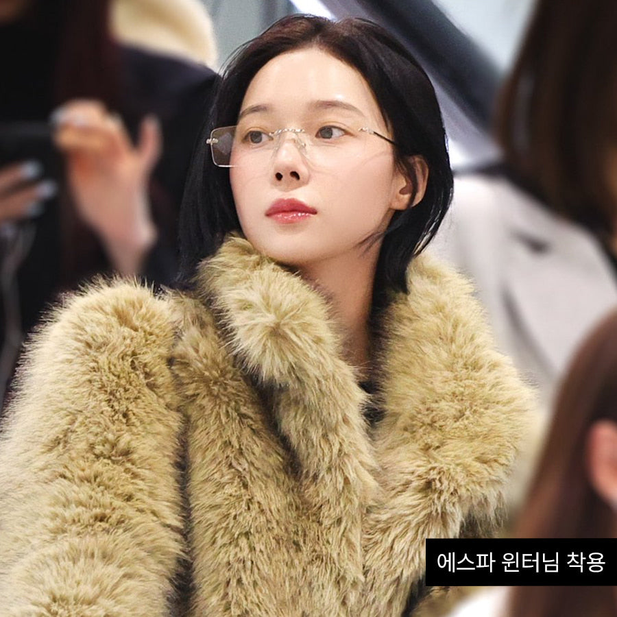 [Aespa Winter Worn] ONE BRILLIANT Juana-OB486-Crystal Silver