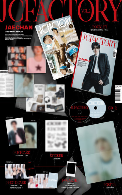 DKZ Jaechan - 2nd Mini Album [JCFACTORY vol.2]