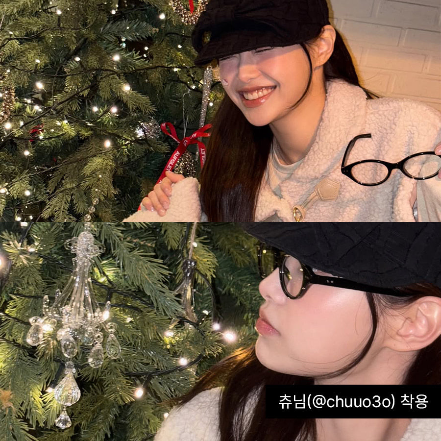 [Chuu Worn] ONE BRILLIANT Gia-OB505-Black