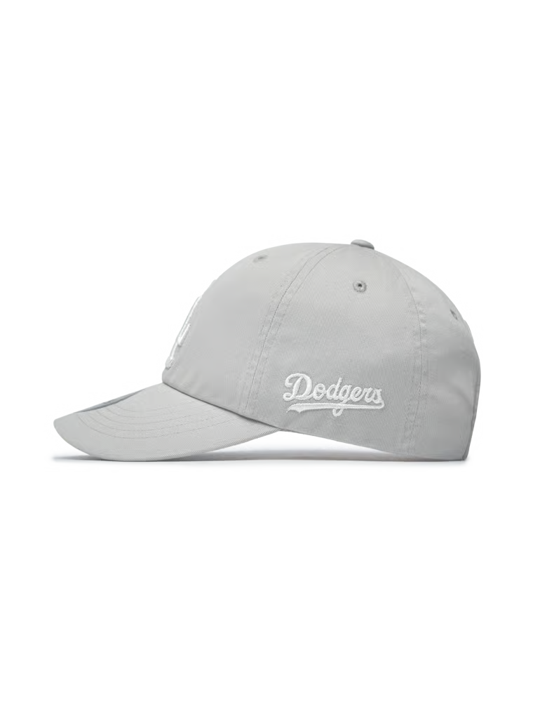 [Aespa Karina Pick] 26FW MLB Signature Unstructured Ball Cap_Gray