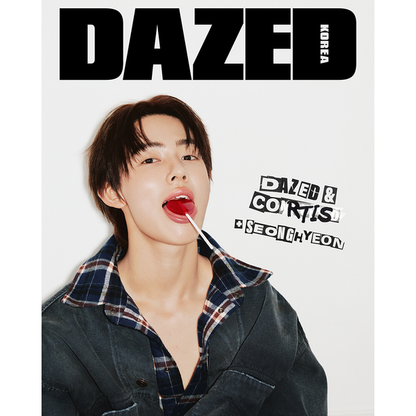 Dazed & Confused Magazine 2025 Winter Edition December 2025 Cover: Cortis