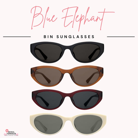 Blue Elephant - BIN Collection Sunglasses