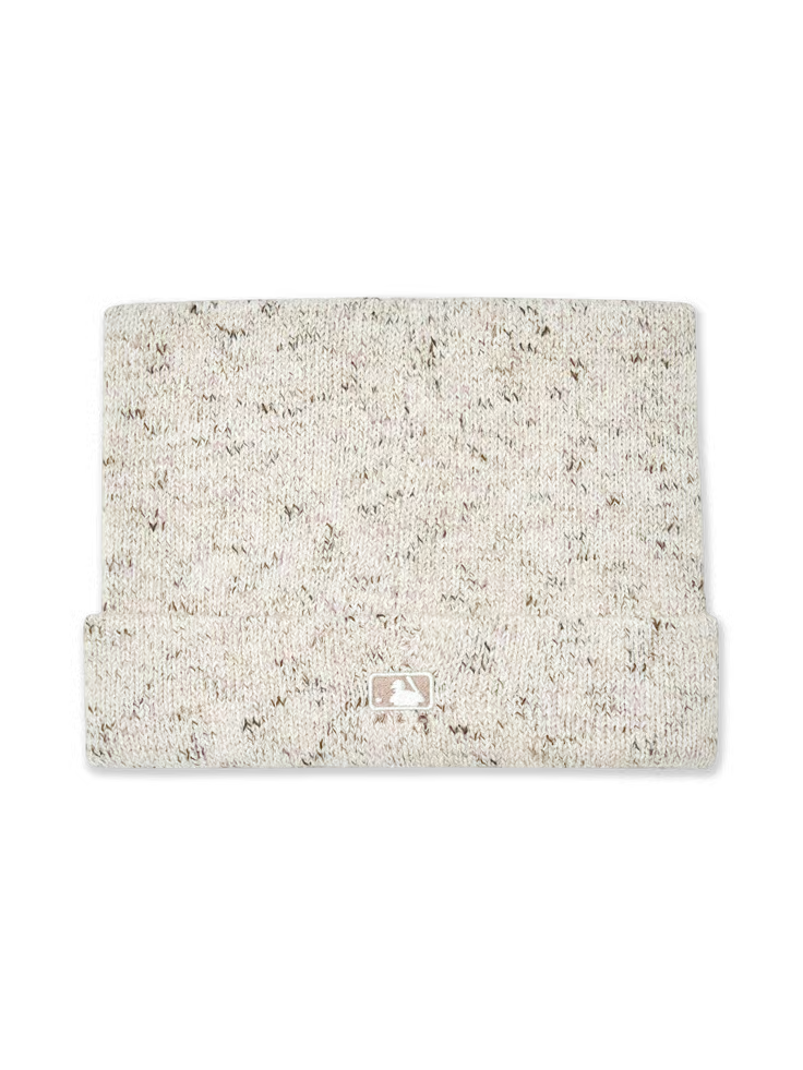 MLB 26FW Loose-fit Melange Meow Beanie