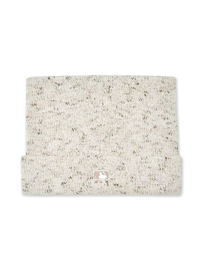 MLB 26FW Loose-fit Melange Meow Beanie