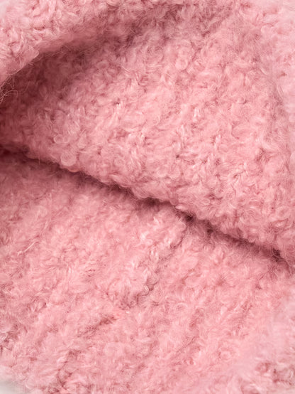 [RESCENE X MLB] 26FW  Plush Meow Beanie