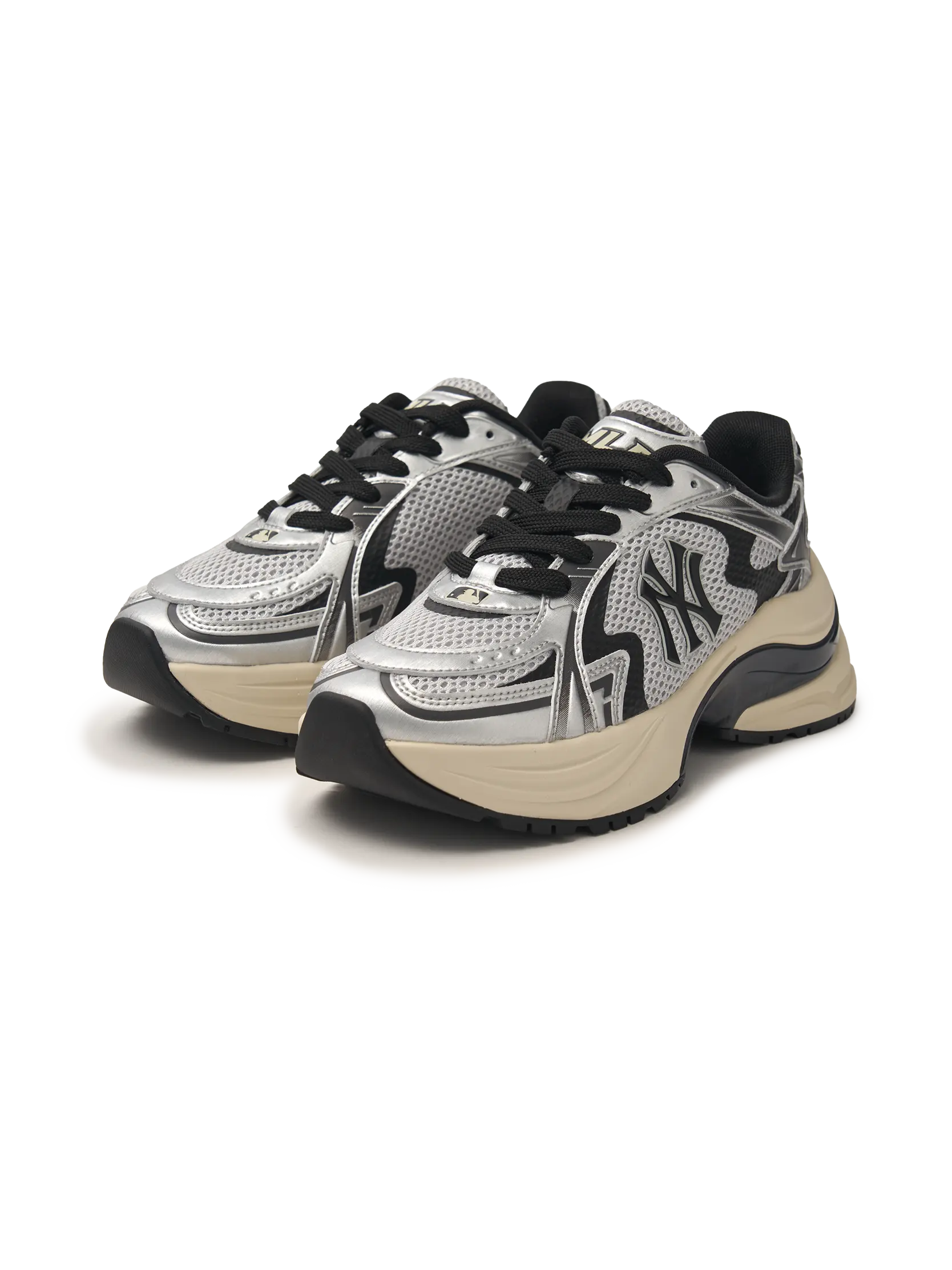 Aespa Karina Worn] MLB Curve Runner New York Yankees Shoes