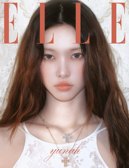 ELLE KOREA MAGAZINE SEPTEMBER 2025 (COVER : ILLIT)