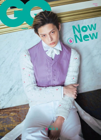 GQ KOREA MAGAZINE 2026.01 January (COVER : CORTIS)