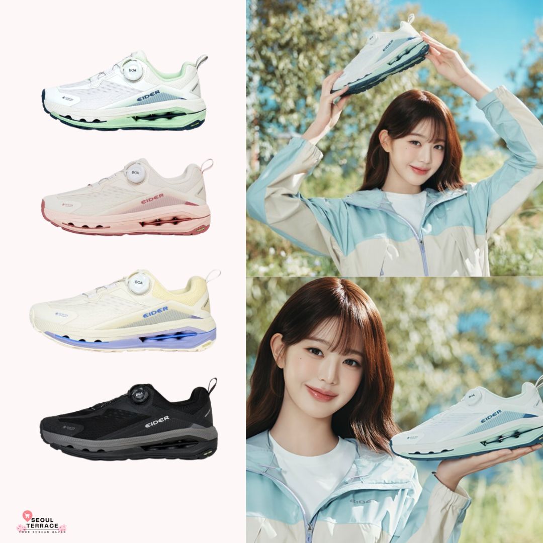 EIDER - Flexion Hybrid Shoes (Jang Wonyoung's Pick)