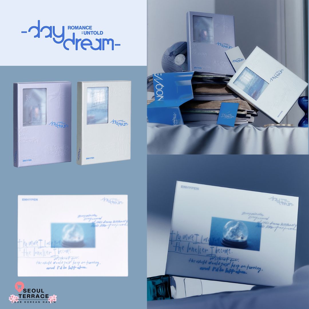 ENHYPEN - 'Daydream' Romance:Untold Album (with Pre-Order Gifts)