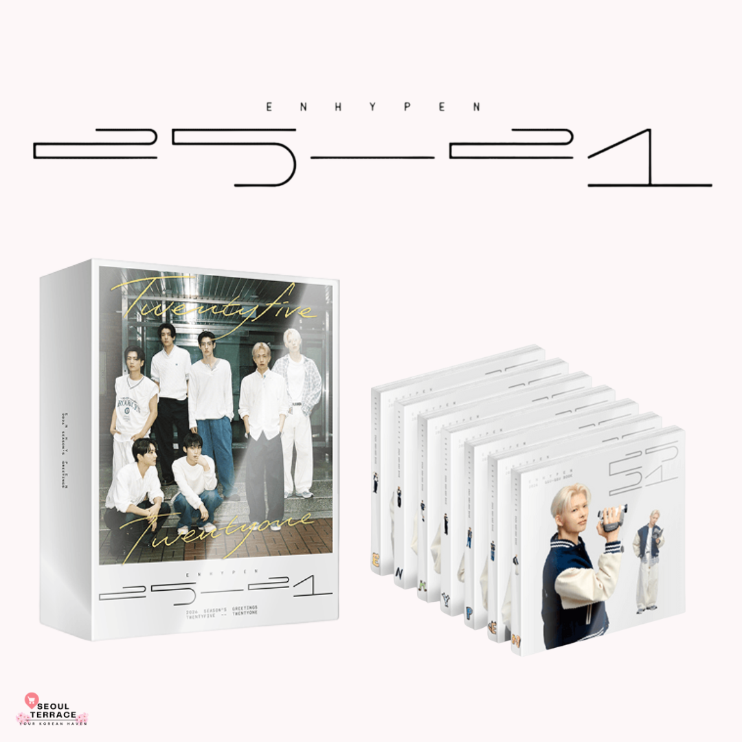 ENHYPEN 2026 SEASON'S GREETINGS / 2026 GGU GGU BOOK