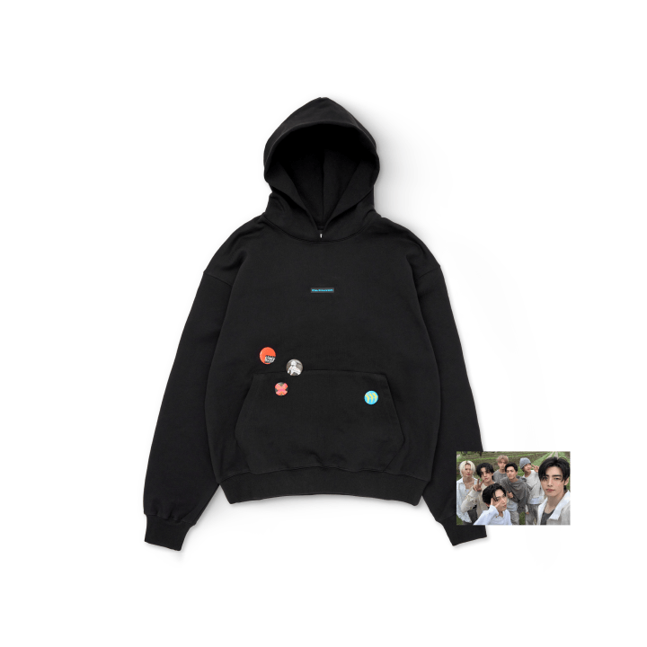 Hoodie Windbreaker Jacket ENHYPEN THE SIN VANISH official merch with gifts K-pop MD