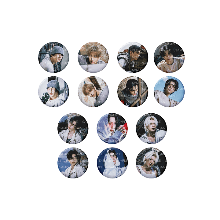 Lucky draw ENHYPEN THE SIN VANISH official merch with gifts K-pop MD