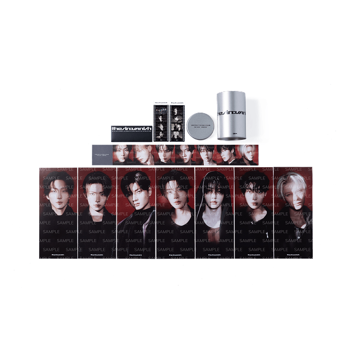 Photo ENHYPEN THE SIN VANISH official merch with gifts K-pop MD