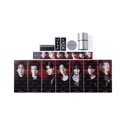 Photo ENHYPEN THE SIN VANISH official merch with gifts K-pop MD