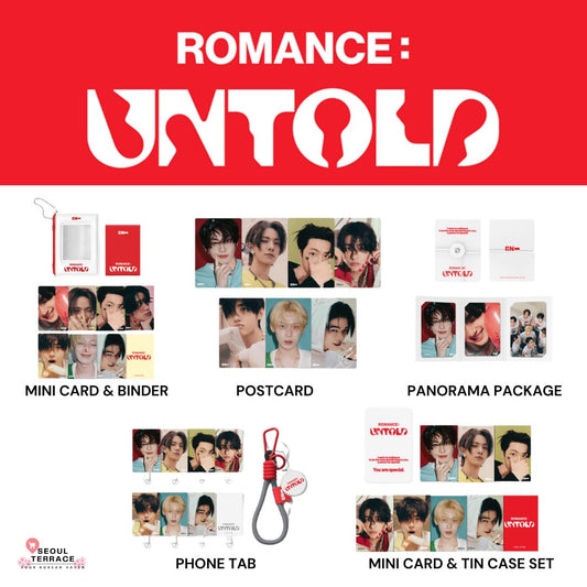 ENHYPEN LENTICULAR ROMANCE: UNTOLD