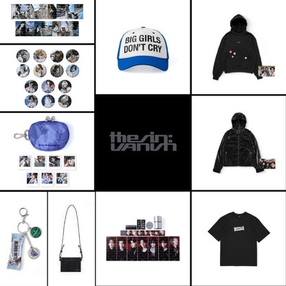 ENHYPEN THE SIN VANISH official merch with gifts K-pop MD