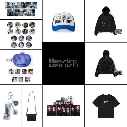 ENHYPEN THE SIN VANISH official merch with gifts K-pop MD